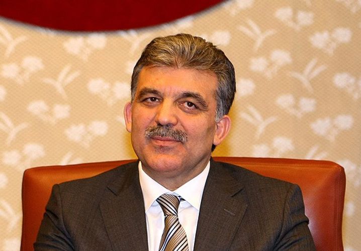 Абдуллах Гюль направил письмо президенту Азербайджана 