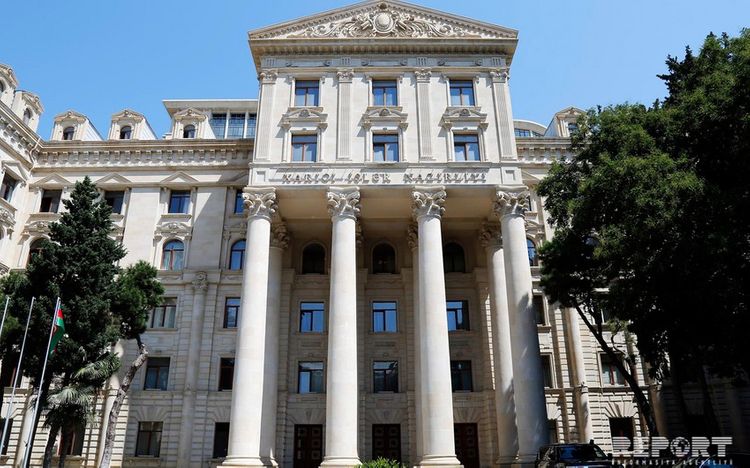 МИД Азербайджана распространило заявление в связи со сбитым военным вертолетом Ми-24 ВКС России