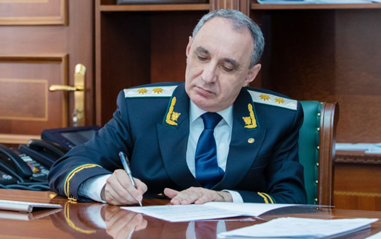 Кямран Алиев направил письмо Верховному комиссару ООН по правам человека