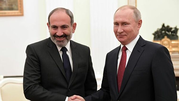 Состоялся телефонный разговор между Путиным и Пашиняном, а также между Лавровым и Мнацаканяном