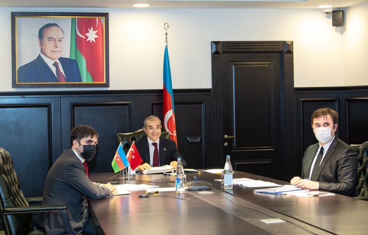 Обсуждено азербайджано-турецкое экономическое сотрудничество - ФОТО