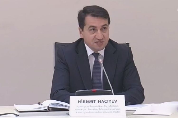 Хикмет Гаджиев: С 27 сентября ВС Армении выпустили по гражданским объектам 30 тыс. снарядов, более 227 ракет