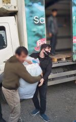 Azersun Holding оказал продовольственную помощь семьям пострадавших в результате вражеского обстрела в регионах - ФОТО