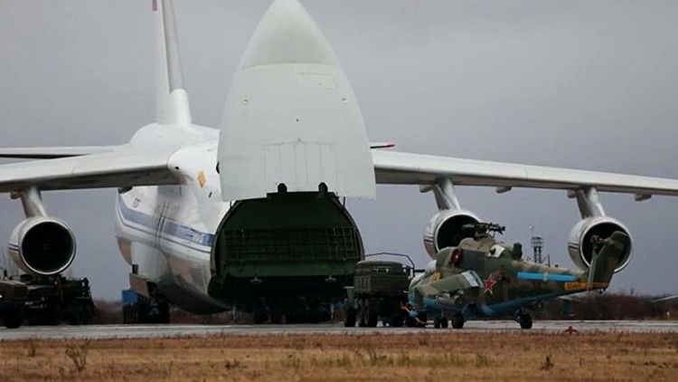 Россия отправила в Карабах 20 самолетов с миротворцами за сутки