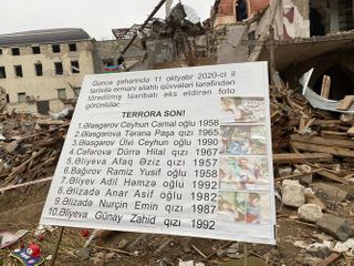 Группа казахстанских политологов, экспертов и журналистов посетила Гянджу и Барду - ФОТО