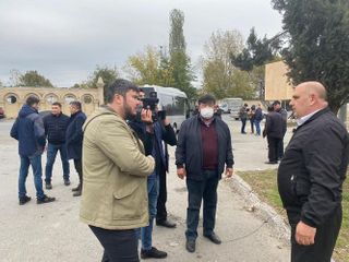 Группа казахстанских политологов, экспертов и журналистов посетила Гянджу и Барду - ФОТО