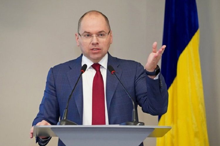 Министр здравоохранения Украины заразился коронавирусом