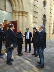 Французские депутаты побывали в армянской церкви в Баку – ФОТО 