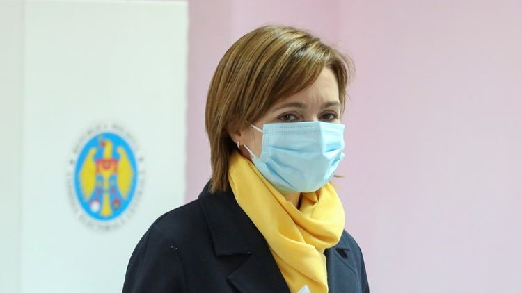 Санду лидирует на выборах главы Молдавии по 100% голосов внутри страны - ОБНОВЛЕНО-1
