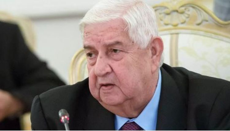 Умер глава МИД Сирии