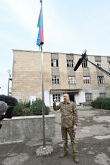 Президент Ильхам Алиев и первая леди Мехрибан Алиева побывали в Физули и Джабраиле - ОБНОВЛЕНО-1