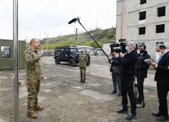 Президент Ильхам Алиев и первая леди Мехрибан Алиева побывали в Физули и Джабраиле - ОБНОВЛЕНО-1