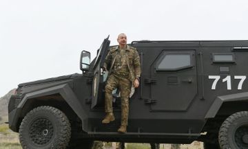 Президент Ильхам Алиев и первая леди Мехрибан Алиева побывали в Физули и Джабраиле - ОБНОВЛЕНО-1