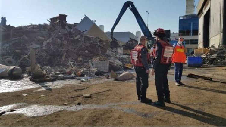 На металлургическом заводе в Израиле произошел взрыв