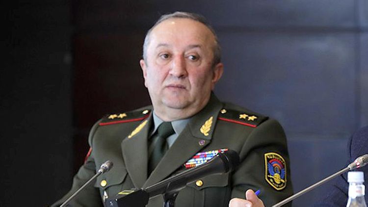 Главный военный инспектор Армении подал в отставку
