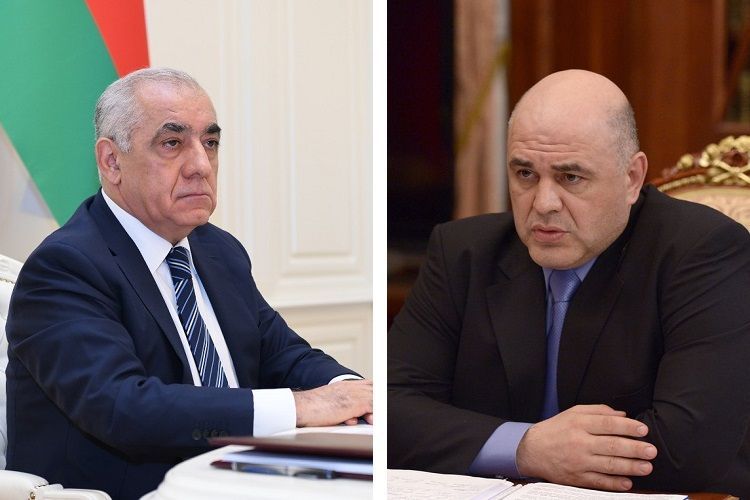 Состоялся телефонный разговор между премьер-министрами Азербайджана и России  - ОБНОВЛЕНО