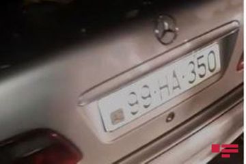В Гейчае Merсedes врезался в дерево, погибли 3 человека - ФОТО