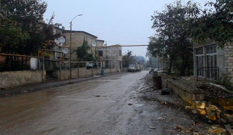 «Азеришыг»: Устраняется ущерб, нанесенный гражданским объектам в прифронтовых регионах - ФОТО