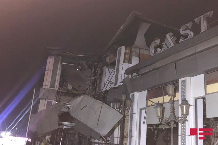 В результате взрыва в Абшеронском районе пострадали 2 человека - ОБНОВЛЕНО-1 - ФОТО