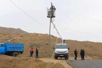 «Азеришыг»: Устраняется ущерб, нанесенный гражданским объектам в прифронтовых регионах - ФОТО
