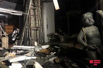 В результате взрыва в Абшеронском районе пострадали 2 человека - ОБНОВЛЕНО-1 - ФОТО