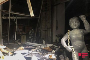 В результате взрыва в Абшеронском районе пострадали 2 человека - ОБНОВЛЕНО-1 - ФОТО