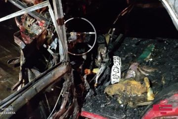 Два человека погибли, 4 ранены в результате ДТП в Барде - ФОТО