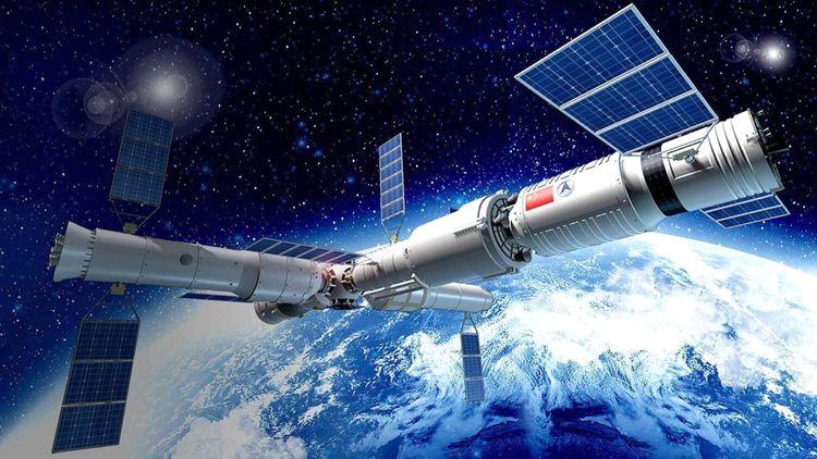Китай намерен построить собственную орбитальную станцию