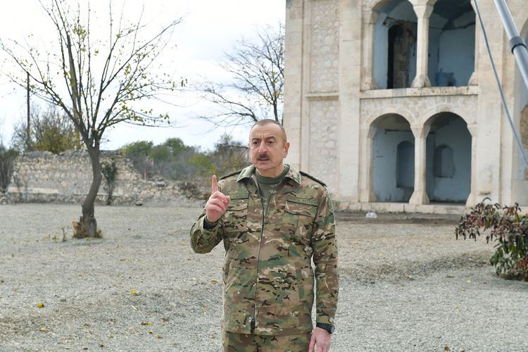 Президент Азербайджана: Мы отвечали, и будем отвечать желающим вмешиваться в наши дела 