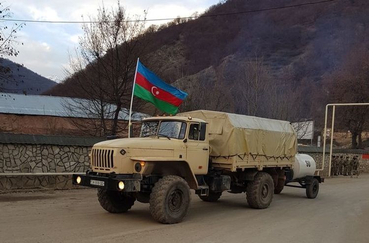 Минобороны Турции распространило публикацию в связи с освобождением Кяльбаджара от оккупации