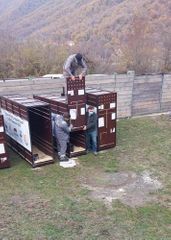 В Азербайджан привезли еще 5 зубров – ФОТО  - ВИДЕО