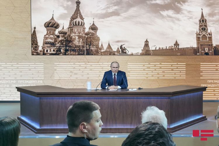 Стало известно время проведения большой пресс-конференции Путина по итогам года