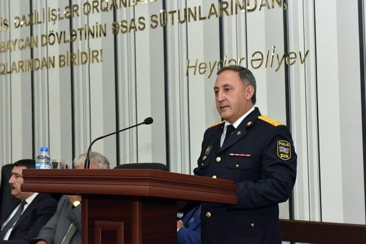 Назначен начальник Главного Управления полиции Баку
