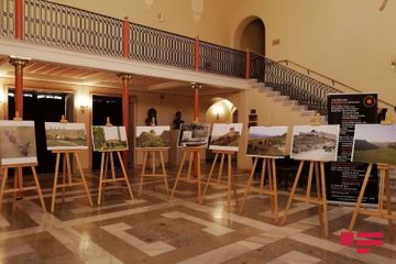 В Анкаре состоялся концерт, посвященный памяти погибших в войне азербайджанских детей - ФОТО