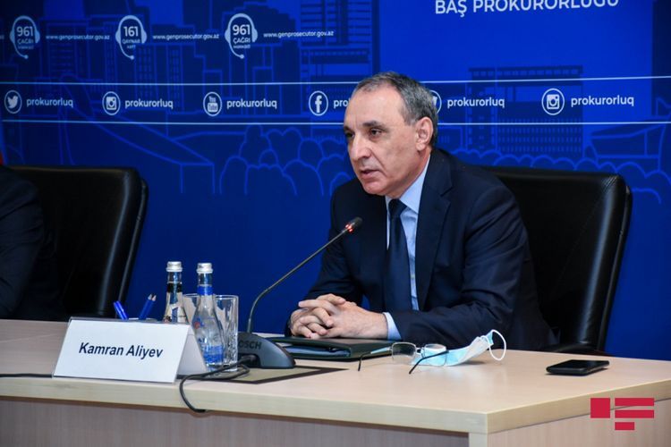 Кямран Алиев: В ходе событий апреля 2016 года в результате армянской провокации были убиты 6, ранены 26 гражданских лиц