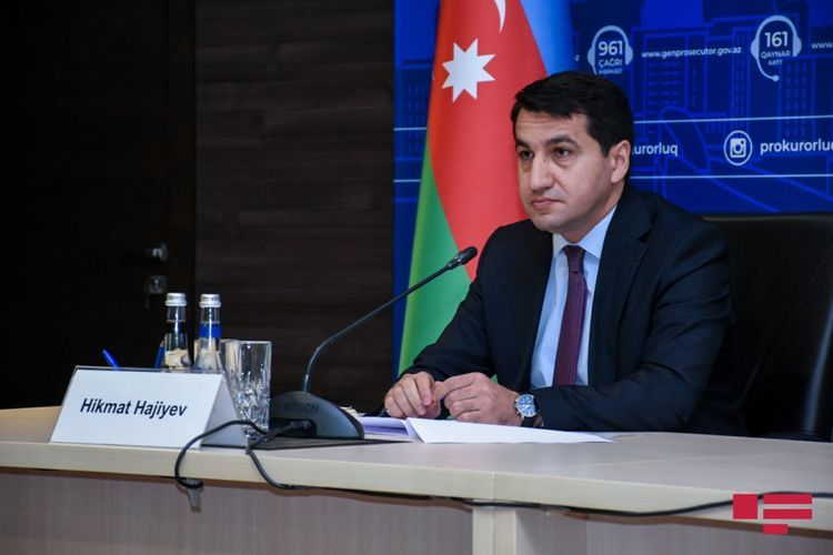 Хикмет Гаджиев: Минобороны Армении распространяет много ложной информации