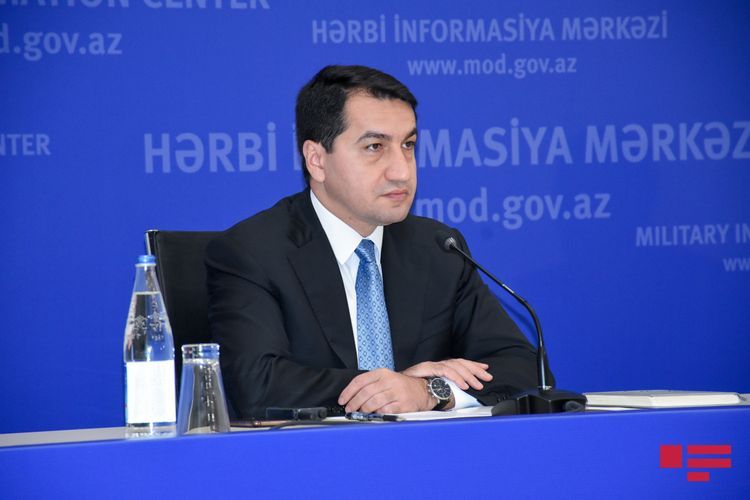 Помощник президента: Принуждение к миру должно продолжаться, чтобы Армения образумилась и осознала ответственность