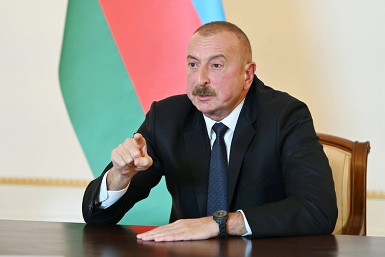 Президент: Премьер-министр Армении пускается в пляс в Шуше, в Джидыр-дюзю и считает, что мы с этим будем мириться?!