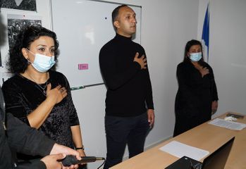 В школе «Карабах» во Франции состоялось мероприятие в поддержку Азербайджана