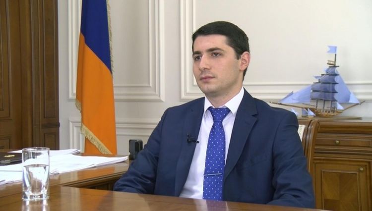 Уволен глава СНБ Армении