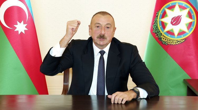 Президент Ильхам Алиев: Я, обращаясь к азербайджанскому народу, говорю: мы вернем наши земли
