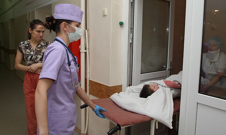 В Махачкале 46 детей госпитализированы с отравлением