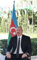 Президент Ильхам Алиев дал интервью российскому телеканалу РБК