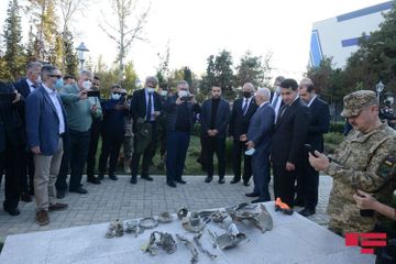 Главы дипмиссий и представительств международных организаций в Азербайджане посетили Мингячевир - ФОТО
