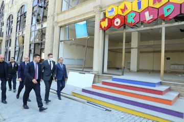В результате армянской провокации нанесен ущерб 160 субъектам предпринимательства в Азербайджане - ФОТО