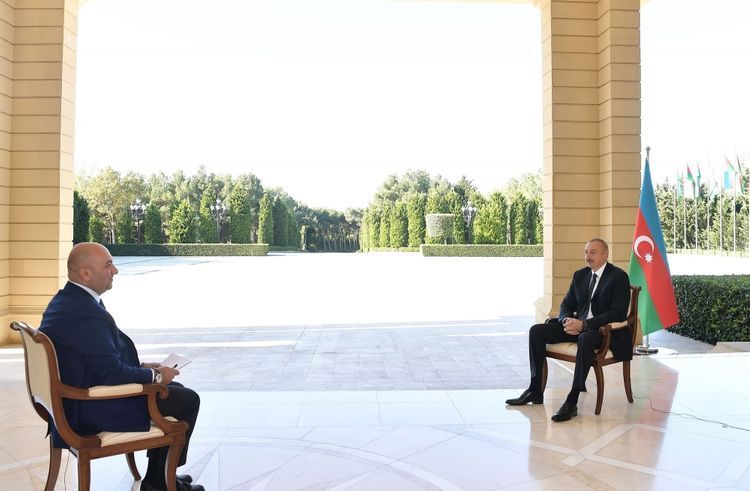Президент: Освобожденные сегодня нами города, села являются лучшим нашим ответом Пашиняну и таким же, как он