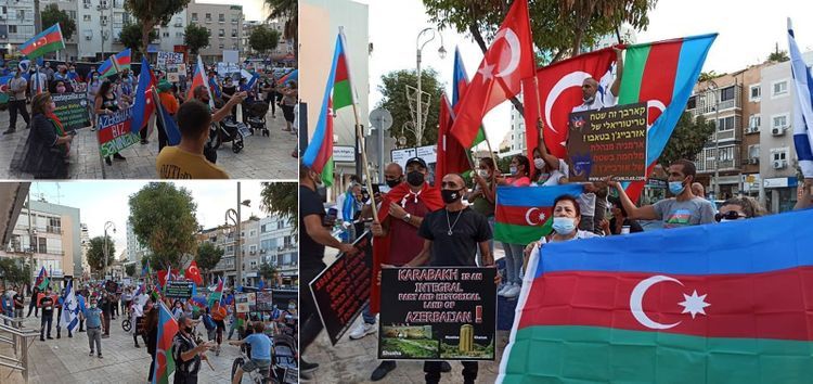 В Израиле прошла акция против провокации Армении