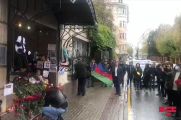 В Москве почтили память жертв террора, совершенного армянами в Гяндже 