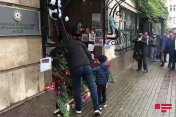 В Москве почтили память жертв террора, совершенного армянами в Гяндже 