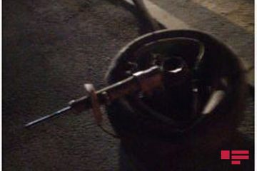 При ДТП в Баку пострадали 3 человека